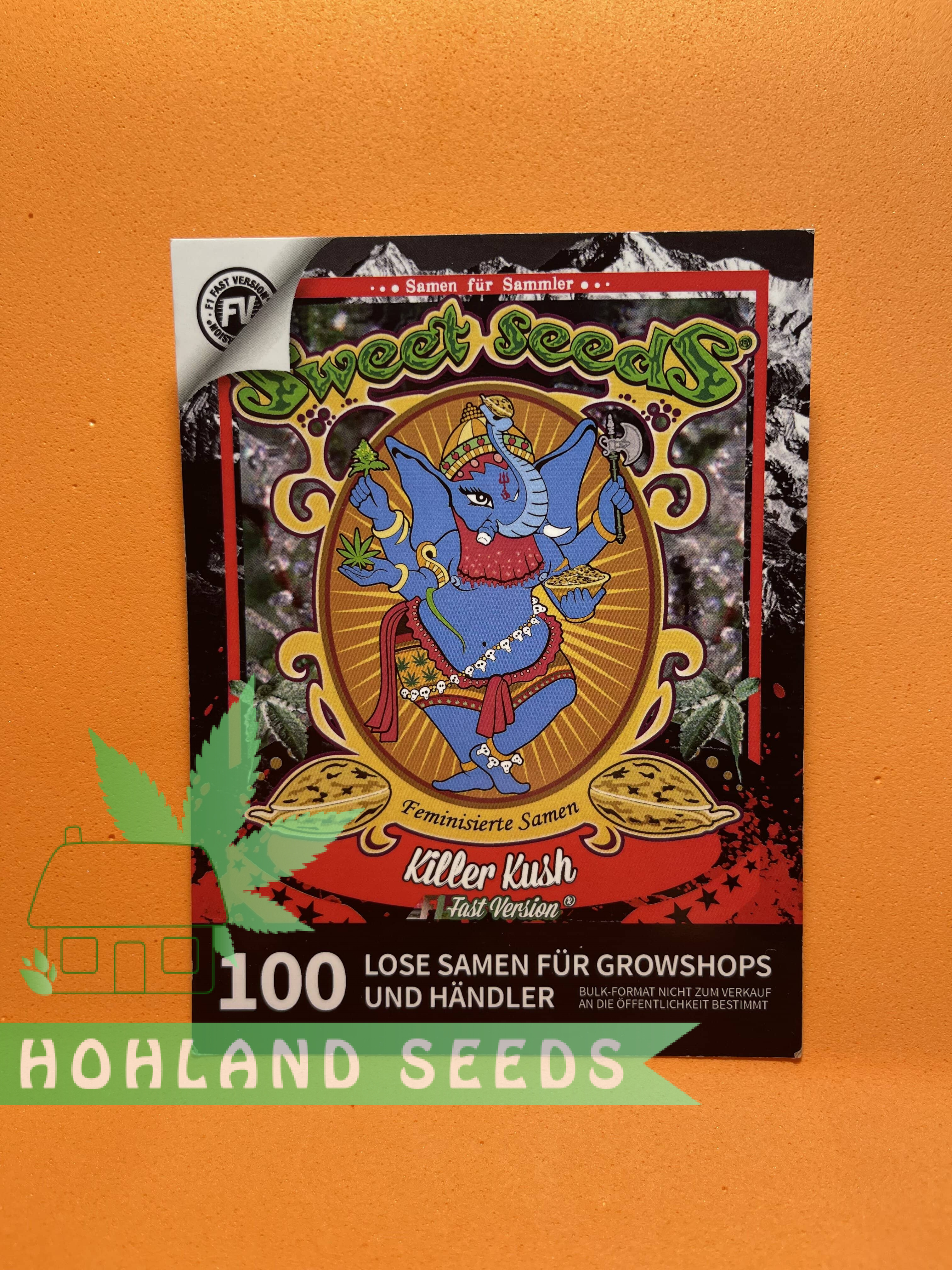 Killer Kush F1 Fast Version Killer Kush F1 Fast Version